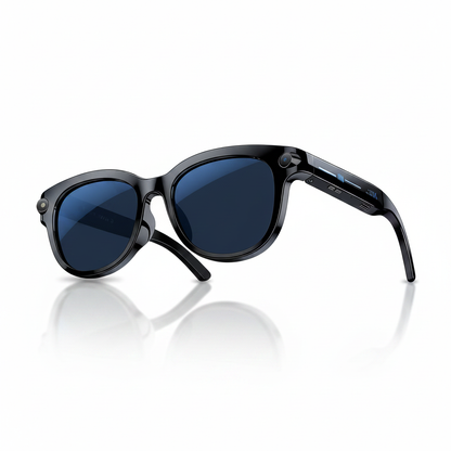 2026 AI Translation Sunglasses white background product photo