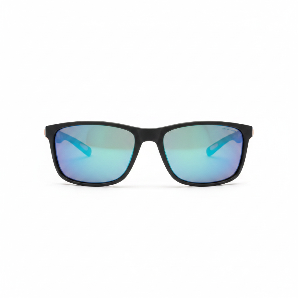 Stylish Square Sunglasses white background product photo