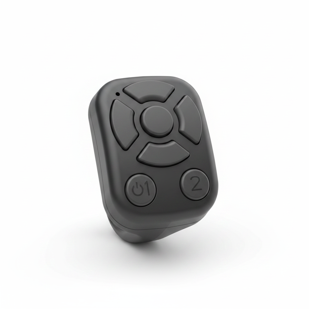 Camera Remote Smart Ring white background product photo