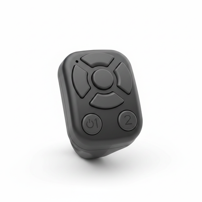 Camera Remote Smart Ring white background product photo