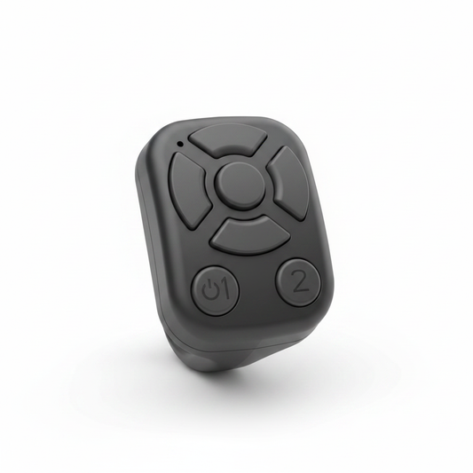 Camera Remote Smart Ring white background product photo