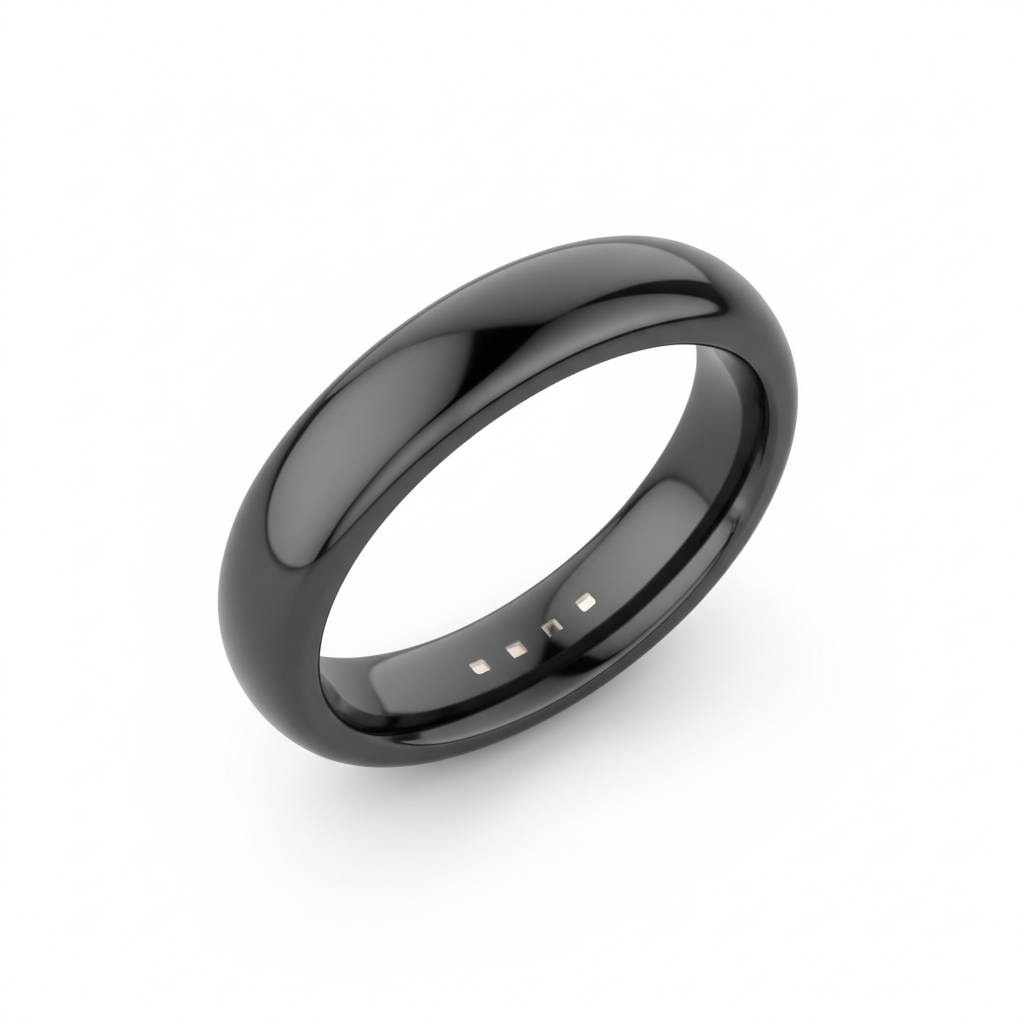 2025 Smart Ring Heart Rate Blood Pressure Sleep white background product photo