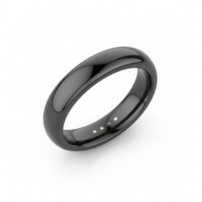 2025 Smart Ring Heart Rate Blood Pressure Sleep white background product photo