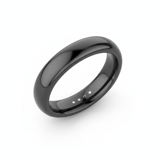 2025 Smart Ring Heart Rate Blood Pressure Sleep white background product photo