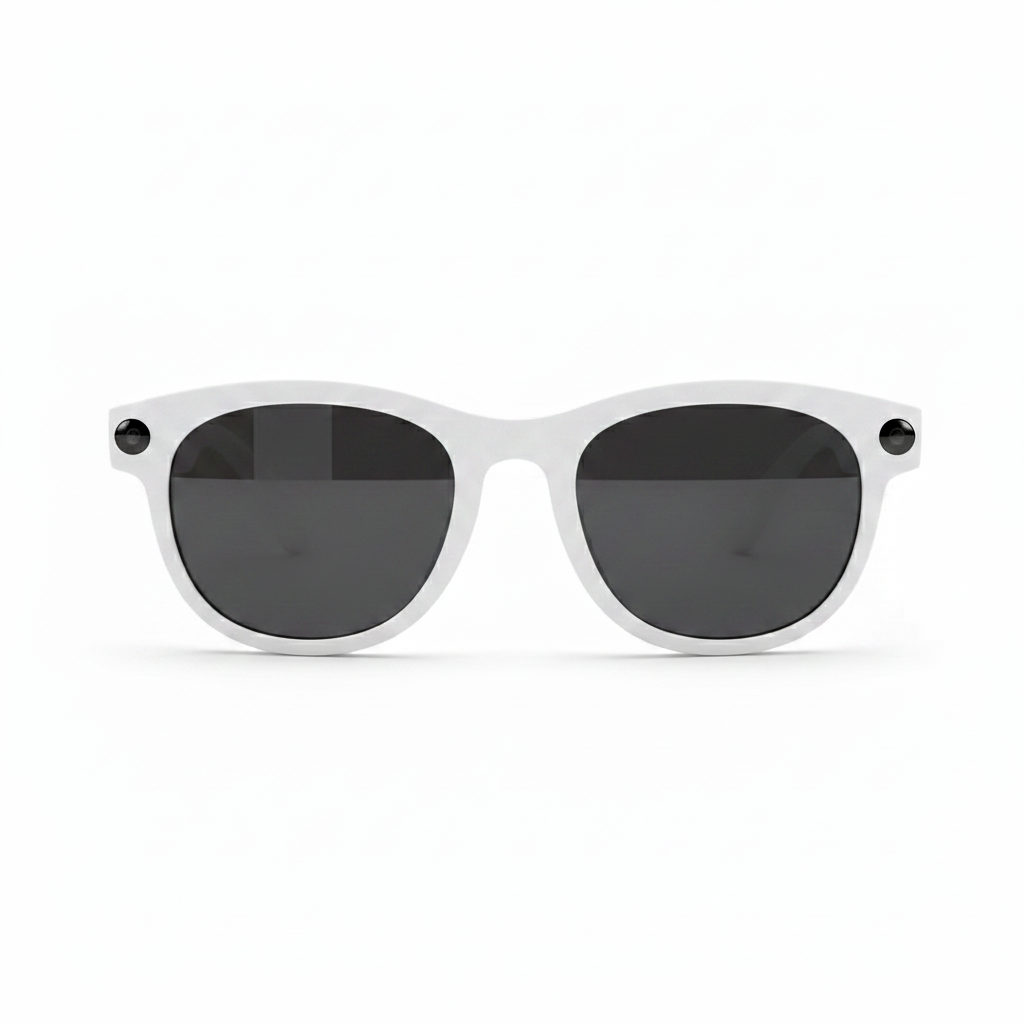 Smart Glasses 2MP Camera white background product photo