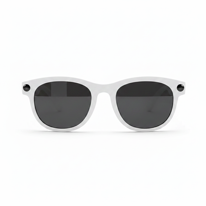 Smart Glasses 2MP Camera white background product photo