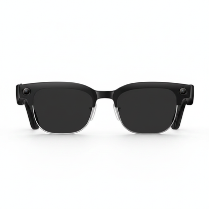 YAOCX W630 AI Smart Glasses 800W HD Camera white background product photo