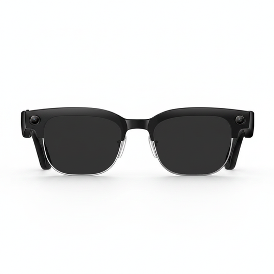 YAOCX W630 AI Smart Glasses 800W HD Camera white background product photo