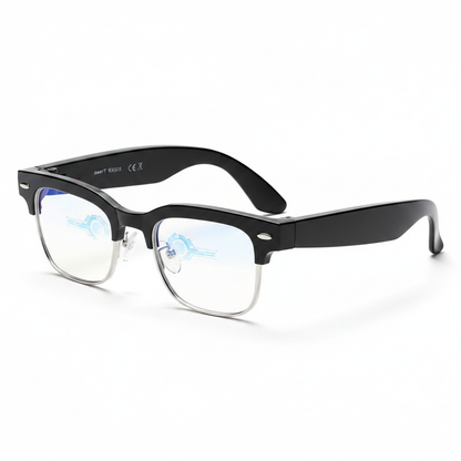 AI Smart Glasses 800W HD white background product photo