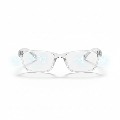 LIGE AI Smart Glasses white background product photo