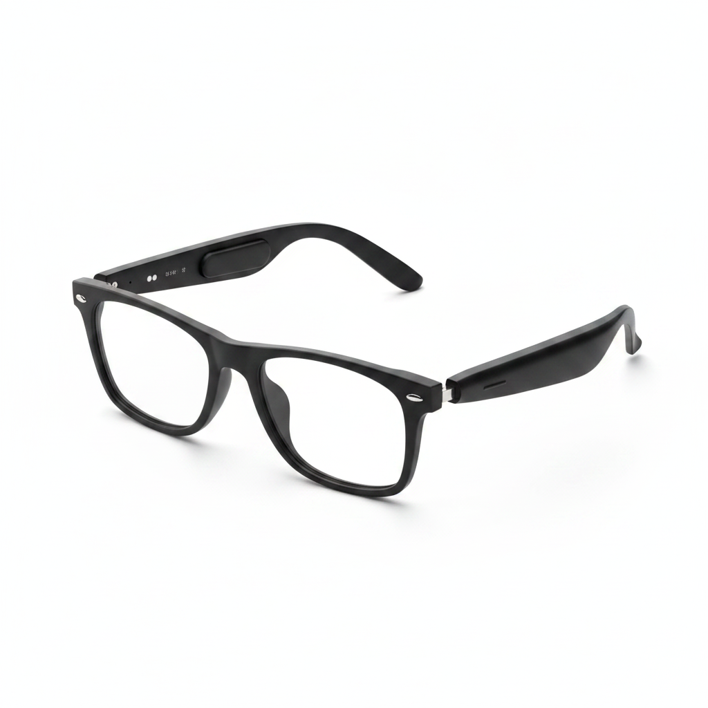 2025 Smart Glasses Bluetooth white background product photo
