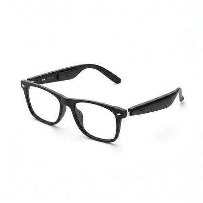 2025 Smart Glasses Bluetooth white background product photo