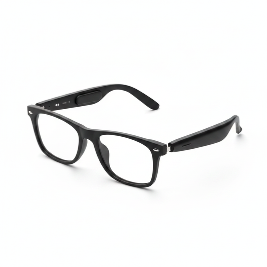 2025 Smart Glasses Bluetooth white background product photo