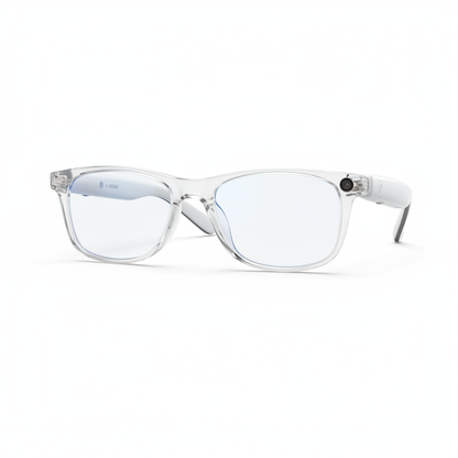 Lenovo AI Smart Glasses 800W white background product photo
