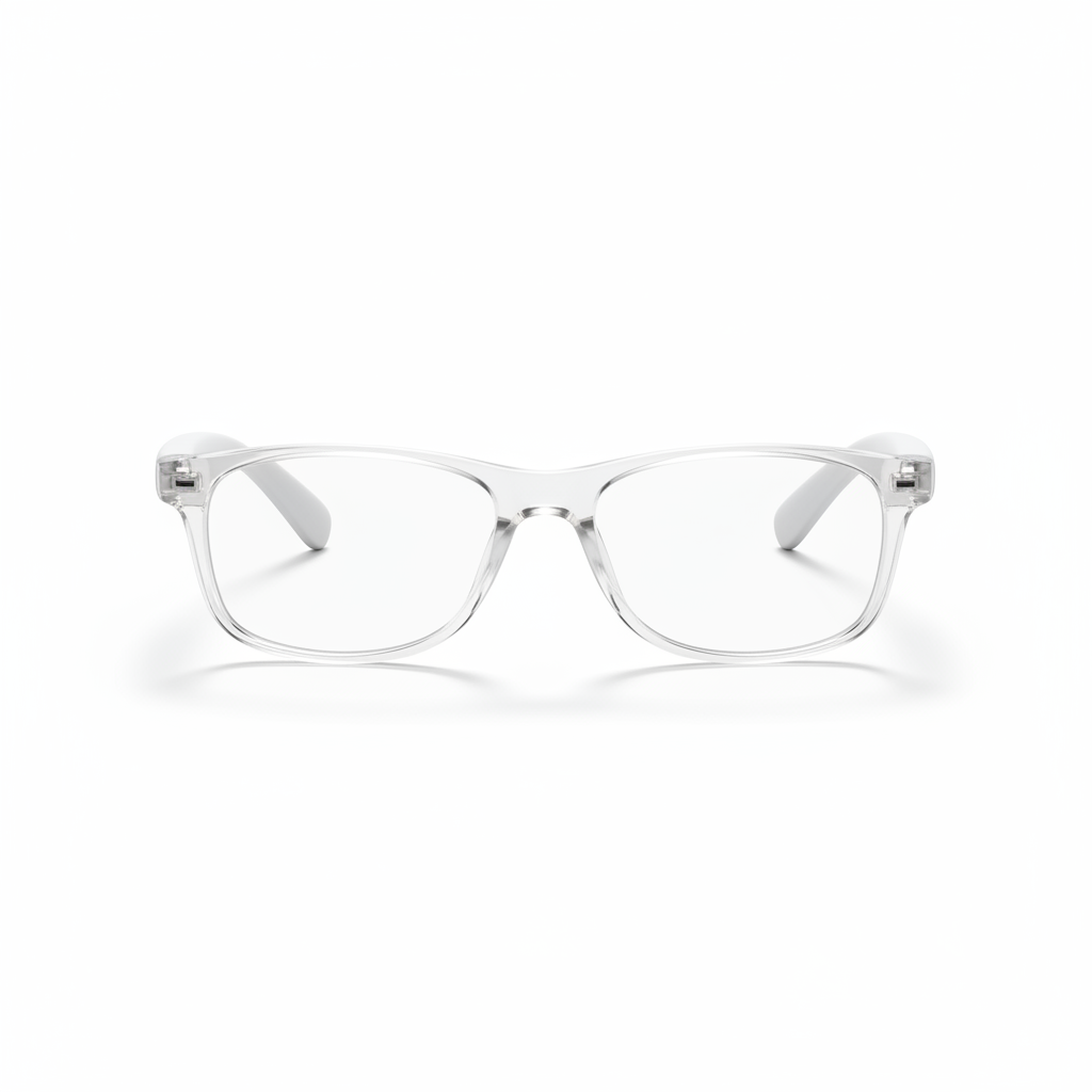 VIKEFON AI Smart Glasses white background product photo