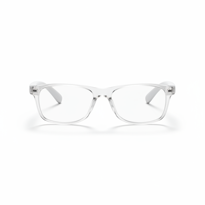 VIKEFON AI Smart Glasses white background product photo
