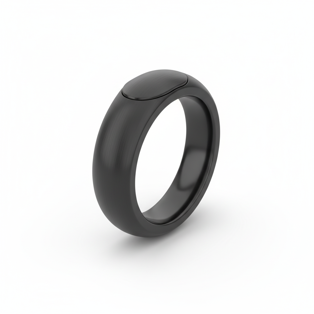 Smart Ring Health Monitoring IP68 Multi-sport white background product photo