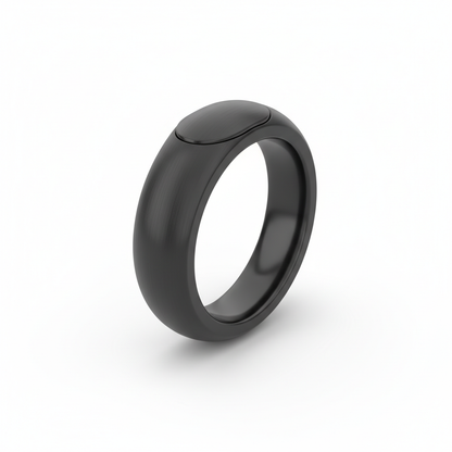 Smart Ring Health Monitoring IP68 Multi-sport white background product photo