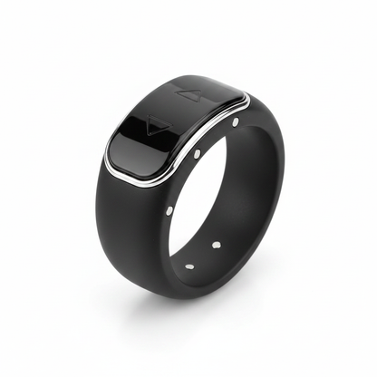 New Smart Ring Multi-Functional Remote white background product photo